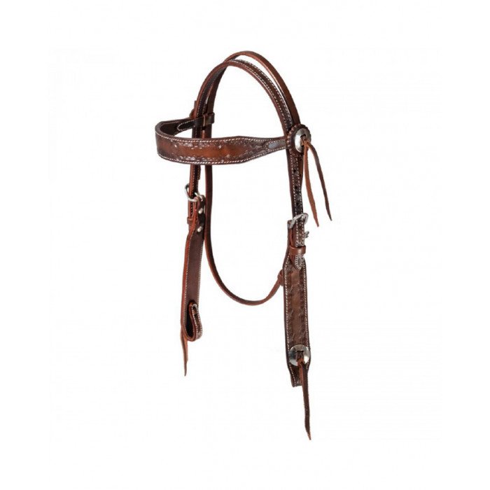 Testiere Monta Western Testiera Square Lavorazione Barbwire 81,07&nbsp;€
