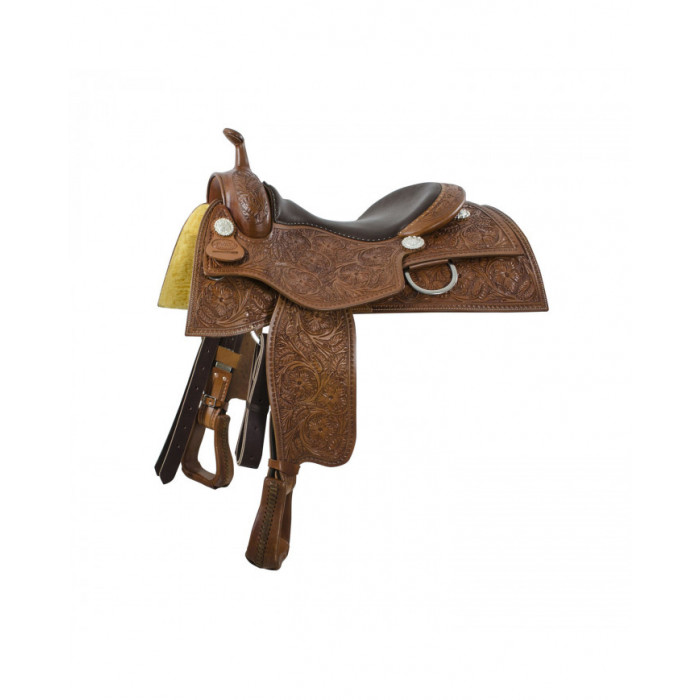 saddle Reining  saddle Reiner Pool's Flowers Tooling Square Skirt 1810 2,00 € saddle Reining  saddle Reiner Pool's Flowers Tooling Square Skirt 1810 2,00 €