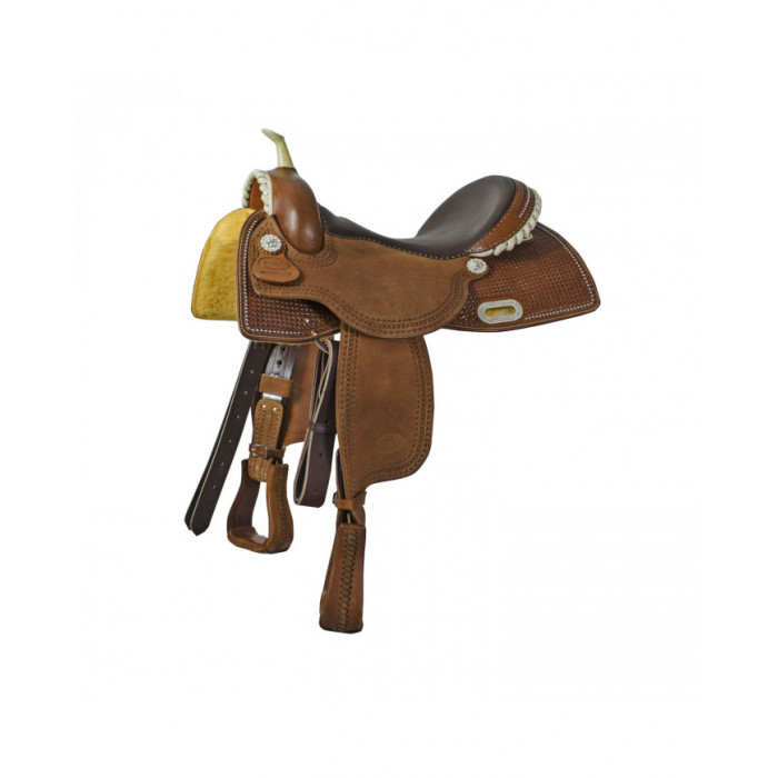 sillas Reining  silla Barrel Pool's Rawhide Basket Tooling Metal Pin Falda cuadrada 1,00 € sillas Reining  silla Barrel Pool's Rawhide Basket Tooling Metal Pin Falda cuadrada 1,00 €