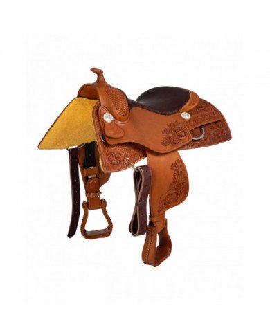 saddle Reining  Team Penner Pool's Flower Tooling saddle 2,00 €