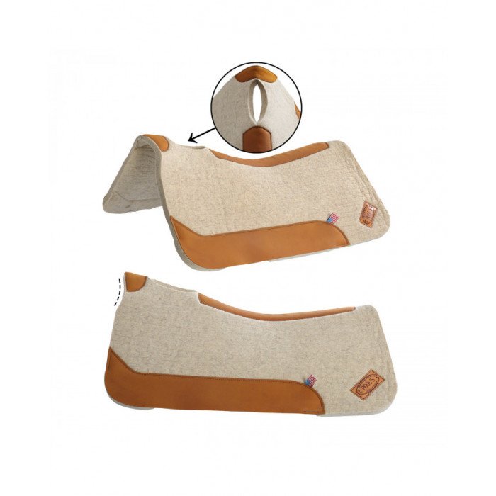 Sottosella Monta Western  3 4 Sottosella Western Pool's In Feltro Di Lana 30x32 179,10 €