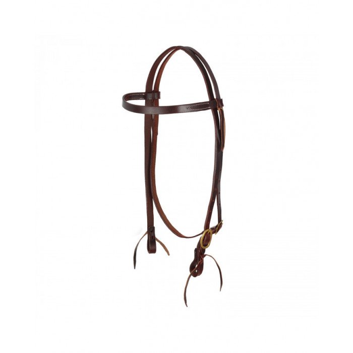 cabeçada cabeçada Pool's reta uma fivela de latão marrom escuro 32,70&nbsp;€