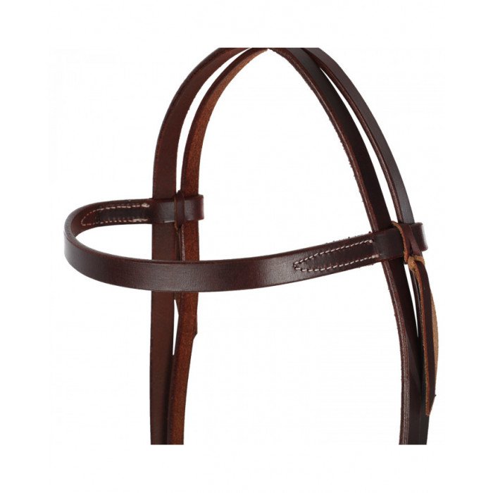 cabezadas Cabecero Pool's cabezadas One Hebilla Latón Color Marrón Oscuro 32,70&nbsp;€