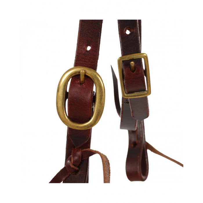 cabezadas Cabecero Pool's cabezadas One Hebilla Latón Color Marrón Oscuro 32,70&nbsp;€