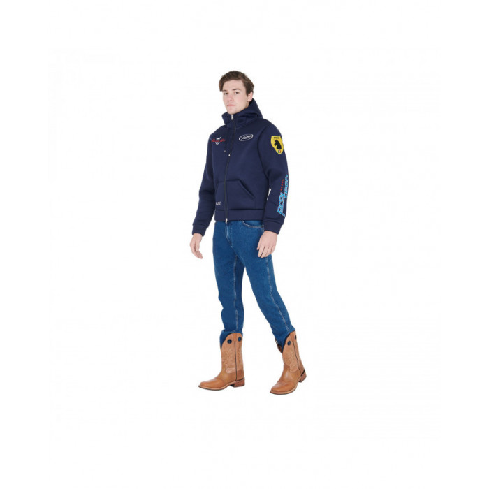 Bomber e Felpe Monta Western  Giacca Unisex Multilogo 162,21 € Bomber e Felpe Monta Western  Giacca Unisex Multilogo 162,21 €