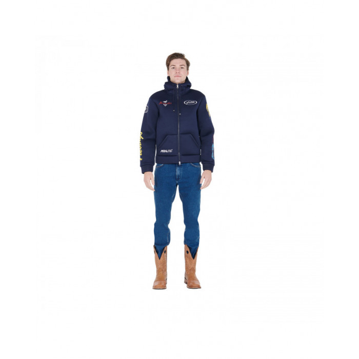 Bomber e Felpe Monta Western  Giacca Unisex Multilogo 162,21 € Bomber e Felpe Monta Western  Giacca Unisex Multilogo 162,21 €