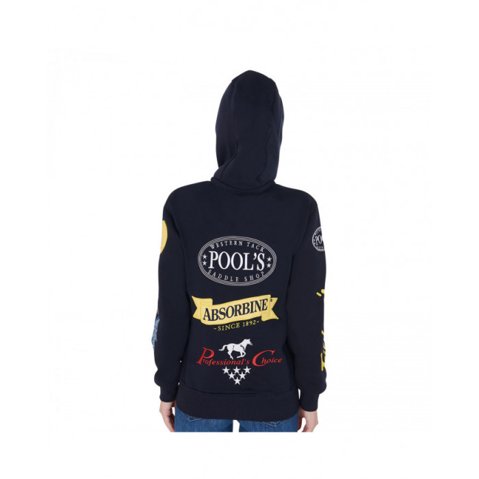 Bomber e camisolas  Moletom unissex multilogo Pool's 94,67 € Bomber e camisolas  Moletom unissex multilogo Pool's 94,67 €