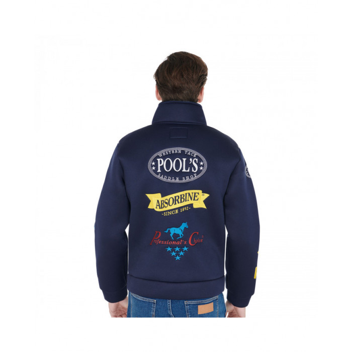 Bomber e Felpe Monta Western  Giacca Unisex Multilogo Senza Cappuccio 162,21 € Bomber e Felpe Monta Western  Giacca Unisex Multilogo Senza Cappuccio 162,21 €