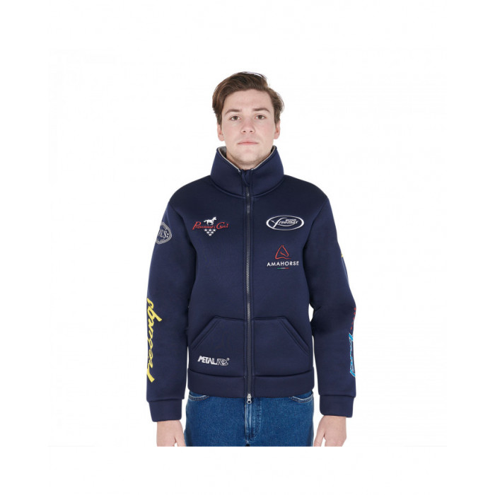 Bomber et Sweats  Veste unisexe multilogo sans capuche 162,21 € Bomber et Sweats  Veste unisexe multilogo sans capuche 162,21 €