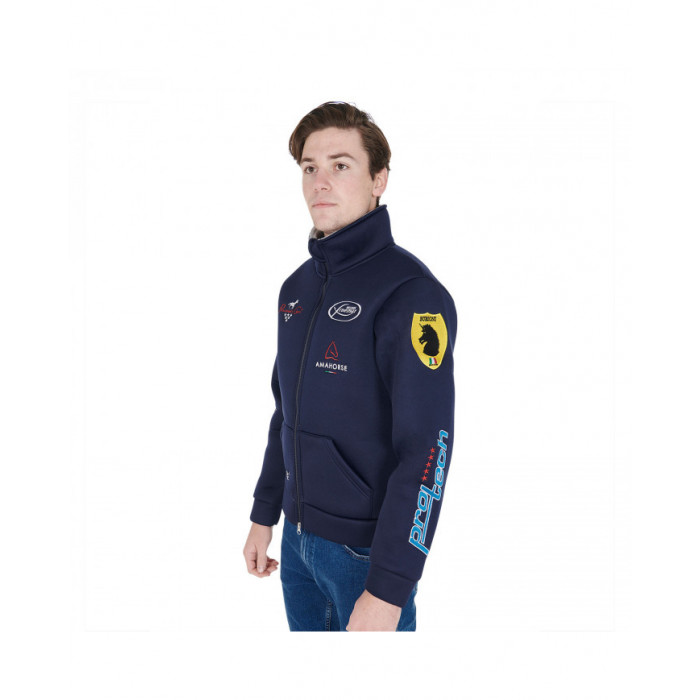 Bomber e camisolas  Jaqueta multilogo unissex sem capuz 162,21 € Bomber e camisolas  Jaqueta multilogo unissex sem capuz 162,21 €