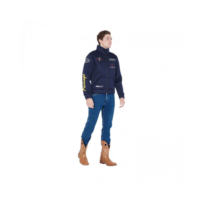 Bomber e camisolas  Jaqueta multilogo unissex sem capuz 162,21 € Bomber e camisolas  Jaqueta multilogo unissex sem capuz 162,21 €