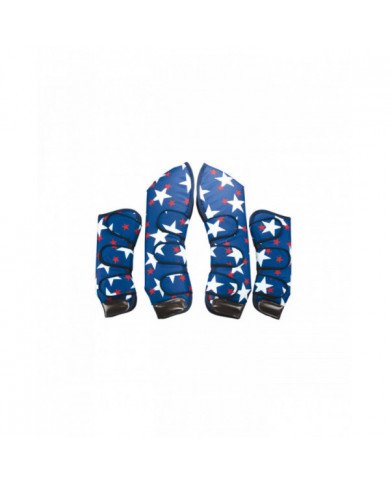 Paracolpi da Trasporto Monta Inglese  Set Paracolpi Trasporto Modello Usa Stars 92,21 €