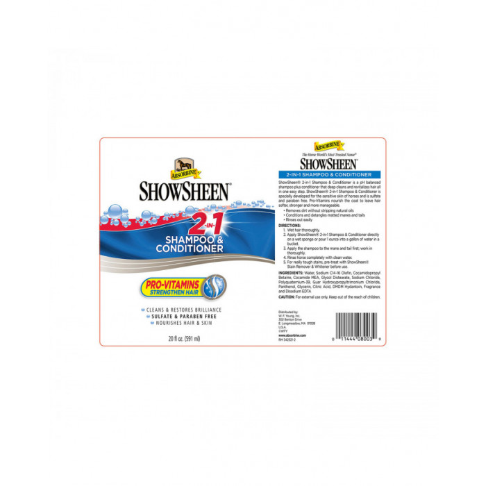 Xampu  Shampoo e Condicionador Showsheen 591 ml 29,43 € Xampu  Shampoo e Condicionador Showsheen 591 ml 29,43 €