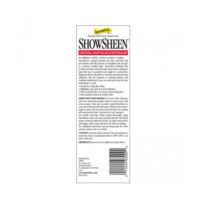 Sgroviglianti  Showsheen 444 Ml Con Erogatore 24,18 €