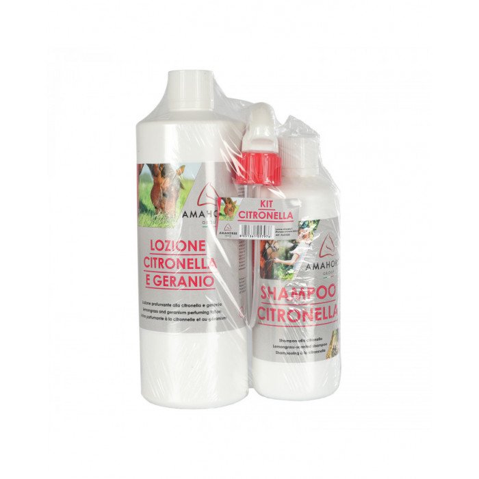 Repelentes  Kit Citronela 1Lt Shampoo Citronela 1\2Lt Lote 320 2020 25,00 €