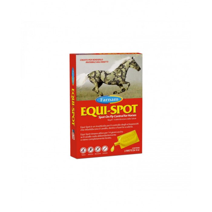 Repellenti  Equi Spot Farnam 10 Ml  3 Fiale 52,87 €
