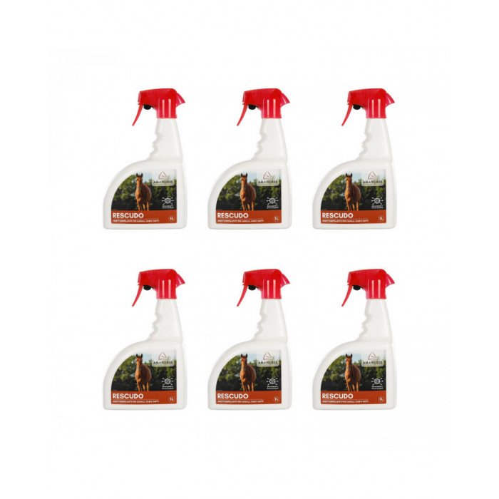 Repellents Rescudo 1 Lt. Box 6 Pcs 206,15&nbsp;€