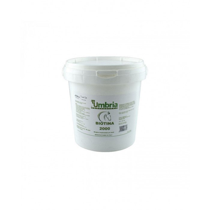 Bienestar y recuperación Biohoof Biotin 2000 1 Kg Lote Pf214 2022 EXP 04 2024 54,84&nbsp;€