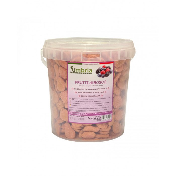 Biscoitos 3 kg de biscoitos de frutos silvestres 29,10&nbsp;€
