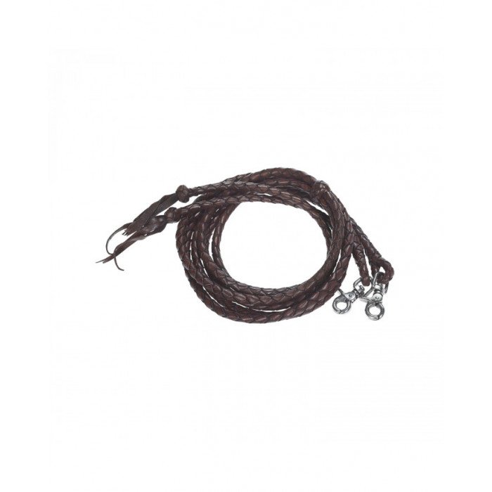 Redini Monta Western Redini Cuoio Intrecciato C Moschettoni 61,07 €