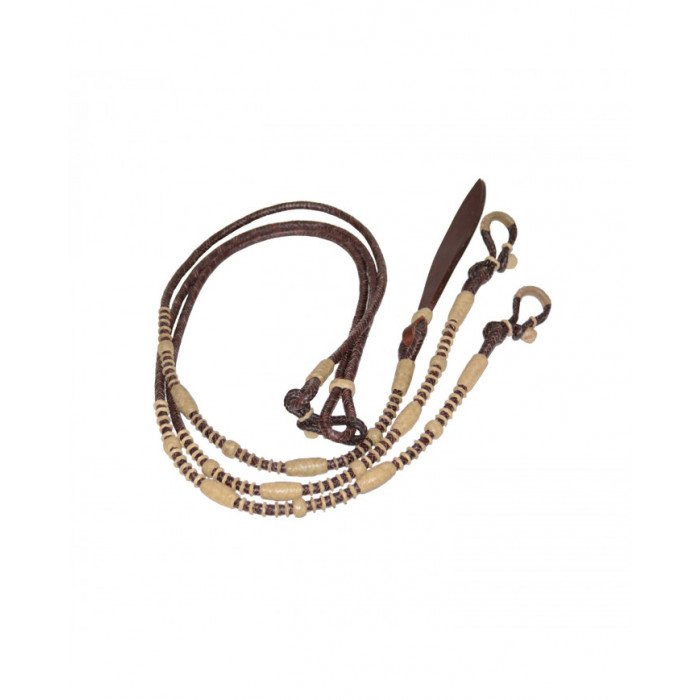 riendas  Romal riendas Cuero Crudo Dos Tonos Piscinas 101,23 €