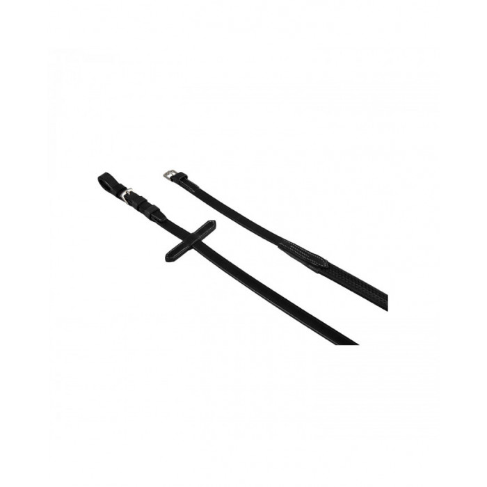 Reins  Leather and Rubber Reins With Stainless Steel Buckles 29,75 € Reins  Leather and Rubber Reins With Stainless Steel Buckles 29,75 €