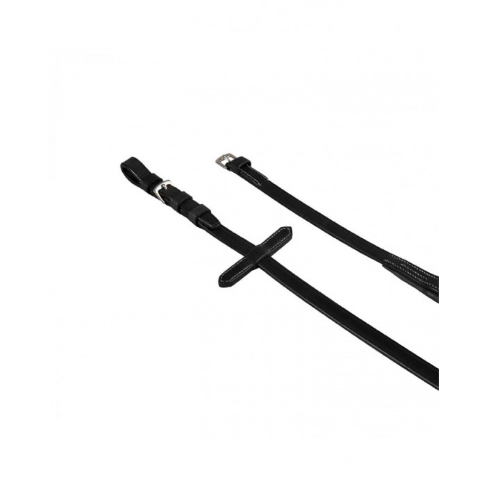 Reins  Leather and Rubber Reins With Stainless Steel Buckles 29,75 € Reins  Leather and Rubber Reins With Stainless Steel Buckles 29,75 €