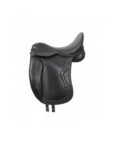 Sella Dressage Leonardo Acavallo Black