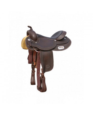 saddle Reining  Reiner Round Skirt 3010 Pool's Western Saddle 1,00 €