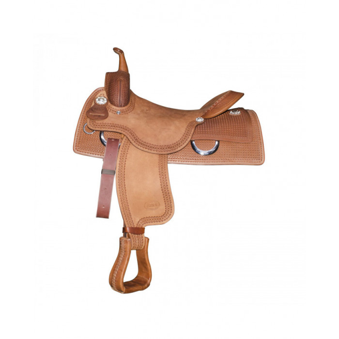 Selle Cutting & Team Penning Monta Western  Sella Team Penning Pools 444 Classic 1,00 €