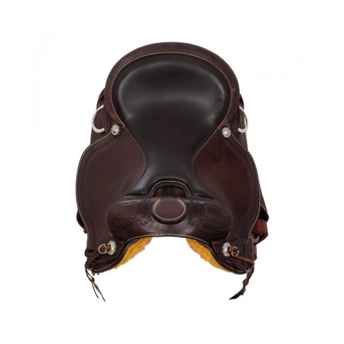 selins barril  Carimbo de Flower de couro de grão de aço inoxidável sela ocidental 2815 677,46 €