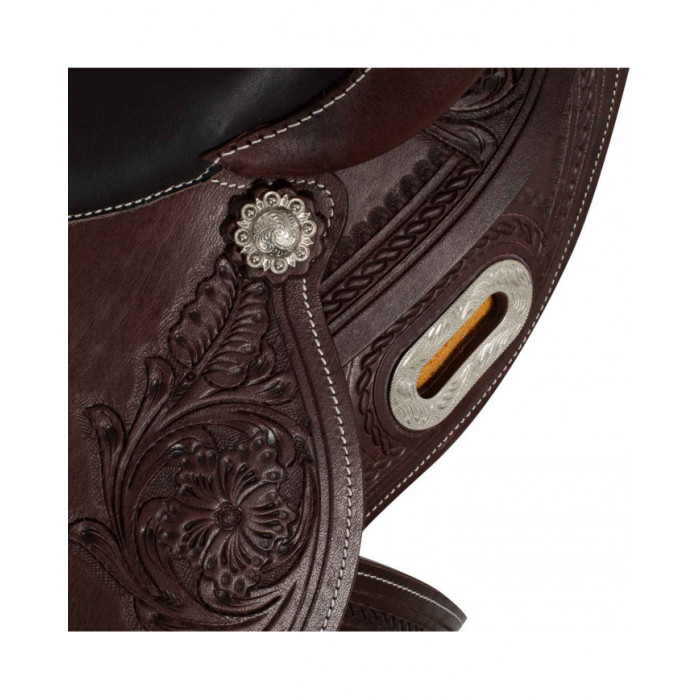 Barrel saddle  Western Saddle Stainless Steel Fitting Grain Leather Snake Stamp 2817 685,16 € Barrel saddle  Western Saddle Stainless Steel Fitting Grain Leather Snake Stamp 2817 685,16 €