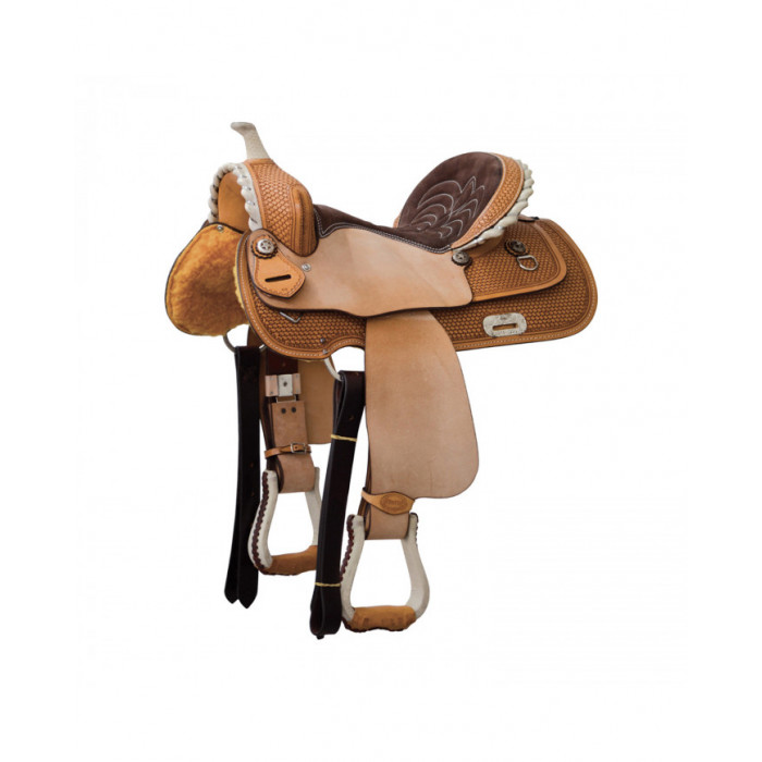 Barrel saddle  Arabian Square Skirt With Colored Seat Denver Saddle 785,98 € Barrel saddle  Arabian Square Skirt With Colored Seat Denver Saddle 785,98 €