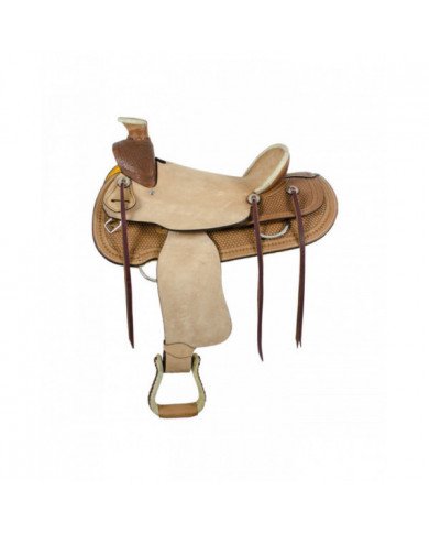 Selle da Lavoro Monta Western  Sella Wade Denver Modello Two Tone 1250 890,08 €