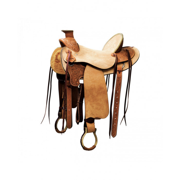 Selle da Lavoro Monta Western  Sella Wade Pools Genuine 5630 Quarter 1,00 €