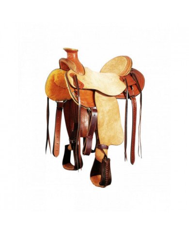 Selle da Lavoro Monta Western  Sella Wade Pools Genuine 5100 1,00 €