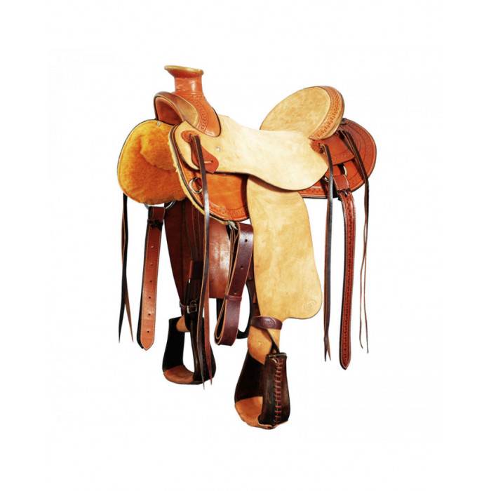 Selle da Lavoro Monta Western  Sella Wade Pools Genuine 5100 1,00 €