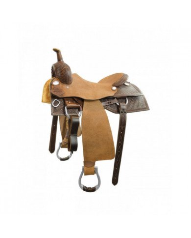 Selle da Lavoro Monta Western  Sella Cutter Pools Genuine Modello 7070 Quarter 1,00 €