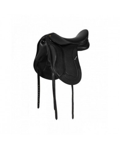 Selle Dressage Monta Inglese  Sella Supreme Stockholm Dressage In Pelle Doppiata Monoflap 991,39 €