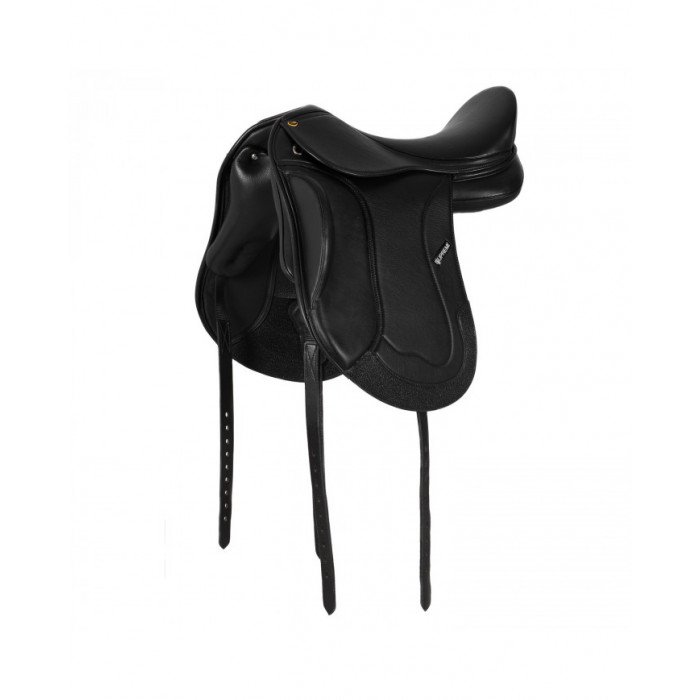 Selle Dressage Monta Inglese  Sella Supreme Stockholm Dressage In Pelle Doppiata Monoflap 991,39 €