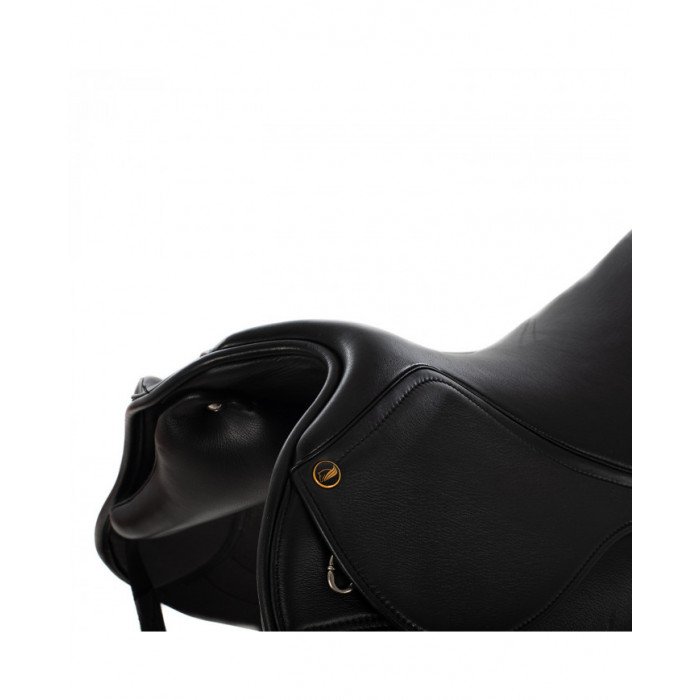 Selle Dressage Monta Inglese  Sella Supreme Stockholm Dressage In Pelle Doppiata Monoflap 991,39 €