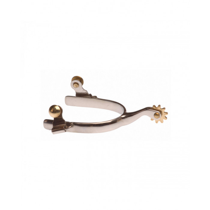 éperon et pièces de rechange  éperon Western en acier inoxydable 25,33 € éperon et pièces de rechange  éperon Western en acier inoxydable 25,33 €