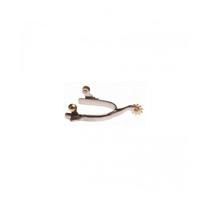 éperon et pièces de rechange  éperon Western en acier inoxydable 25,33 € éperon et pièces de rechange  éperon Western en acier inoxydable 25,33 €
