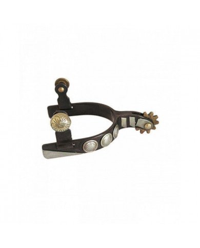 Speroni e Ricambi Uomo Monta Inglese  Speroni Western Bimbo Neri Borchie 32,38 €