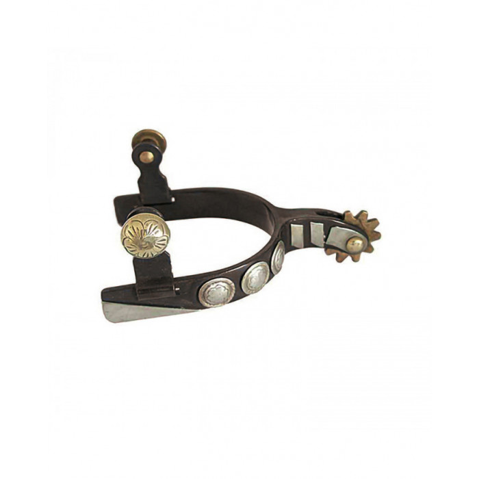 Sporen und Ersatzteile  Sporen Western Bimbo schwarze Nieten 32,38 € Sporen und Ersatzteile  Sporen Western Bimbo schwarze Nieten 32,38 €