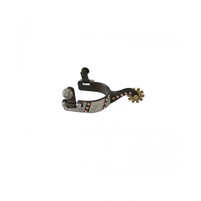 éperon et pièces de rechange  Eperons Western éperon Rivets Noirs 38,93 € éperon et pièces de rechange  Eperons Western éperon Rivets Noirs 38,93 €