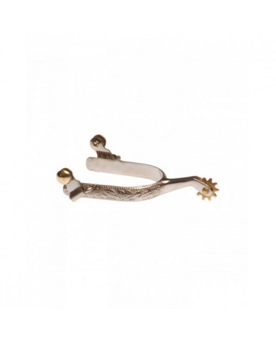 Speroni e Ricambi Monta Western  Speroni Western Inox Flowers 26,15 € Speroni e Ricambi Monta Western  Speroni Western Inox Flowers 26,15 €
