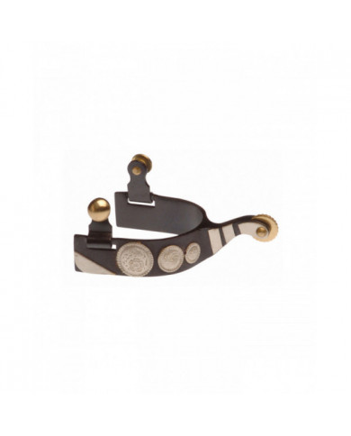 Spurs and Spare Parts  Spurs Western Black Studs 32,70 € Spurs and Spare Parts  Spurs Western Black Studs 32,70 €