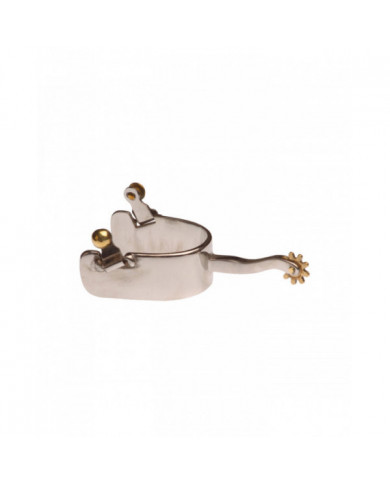 Spurs and Spare Parts  Wide Spurs 40,57 € Spurs and Spare Parts  Wide Spurs 40,57 €