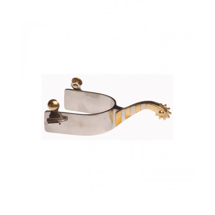 Espuela y Repuestos  Espuela Western Inox Anchas Latón 47,46 € Espuela y Repuestos  Espuela Western Inox Anchas Latón 47,46 €